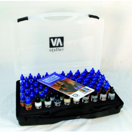 Vallejo 69990 Mecha Color - Mecha Color case Paint Set