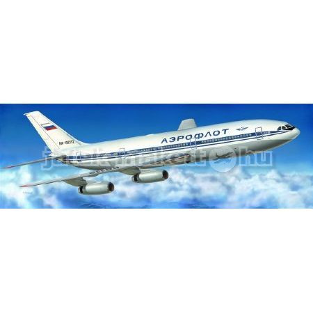 Zvezda Zvezda Iljusin IL-86 1:144 makett repülő (7001)