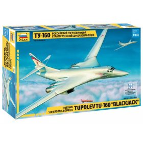   Zvezda Zvezda Tupoljev TU-160 Blackjack 1:144 makett repülő (7002)