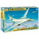 Zvezda Zvezda Tupoljev TU-160 Blackjack 1:144 makett repülő (7002)