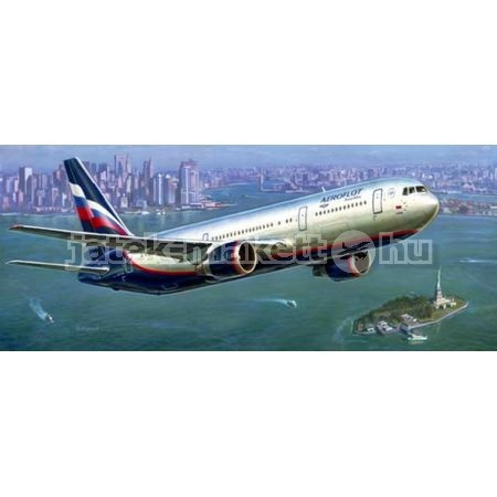 Zvezda Zvezda Boeing 767-300 1:144 makett repülő (7005)