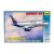 Zvezda Sukhoi Superjet 100 1:72 makett repülő (7009)