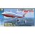Zvezda Boeing 747-8 1:144 makett repülő (7010)