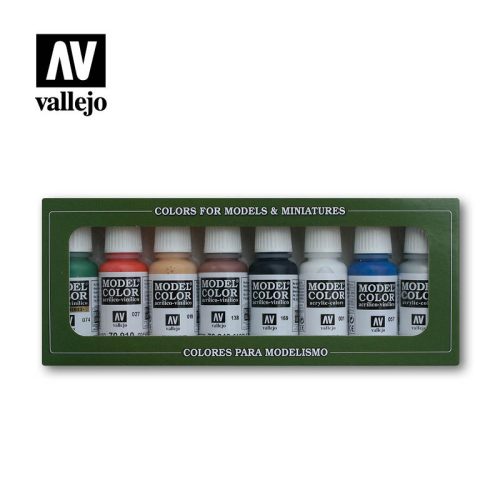 Vallejo Wargames Basics festék szett 70103