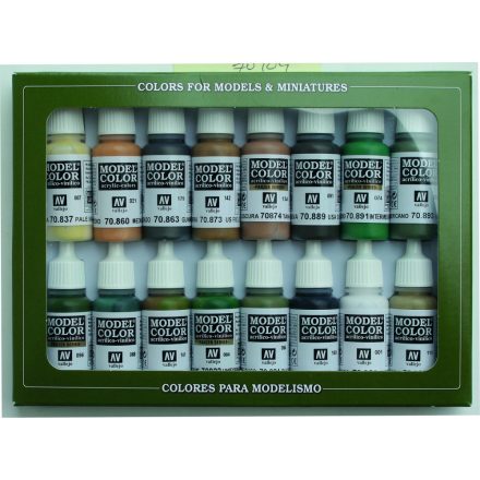 Vallejo 70109 Model Color - Allied Forces WWII Paint set