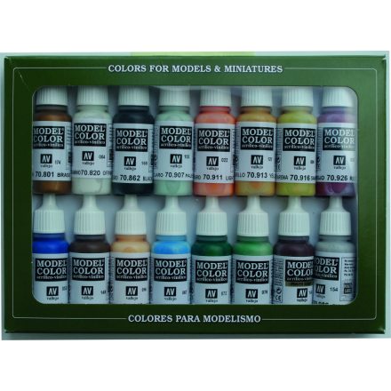 Vallejo 70146 Model Color - Naval - Steam Era Paint set