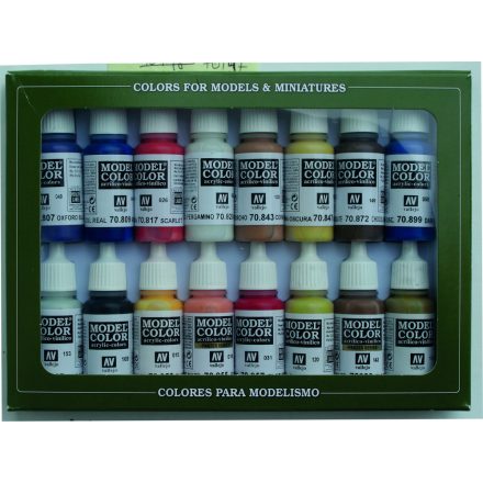 Vallejo 70147 Model Color - American Colonial Paint set