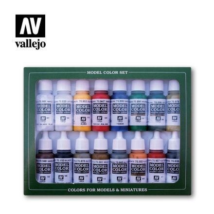 Vallejo 70149 Model Color - Napoleonic Colors French & British 1789-1815 Paint set