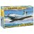 Zvezda Orlyonok Troop carrier Ekranoplan A-90 1:144 makett repülő (7016)