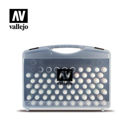 Vallejo Model Color - 72 Combinations + Brushes Paint set