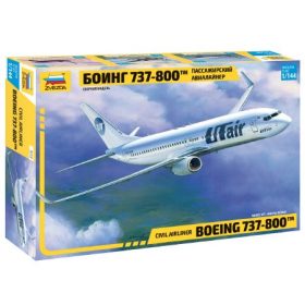   Zvezda Zvezda Boeing 737-800 makett 1:144 makett repülő (7019)