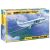 Zvezda Boeing 737-800 makett 1:144 makett repülő (7019)