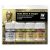 Vallejo 70199 Liquid Gold - Gold, Silver & Copper Paint set