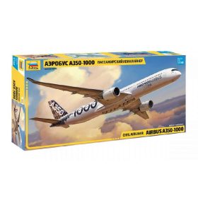   Zvezda Zvezda Airbus A-350-1000 1:72 makett harcjármű (7020)