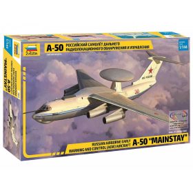 Zvezda Zvezda A-50 Mainstay 1:144 (7024) makett repülő