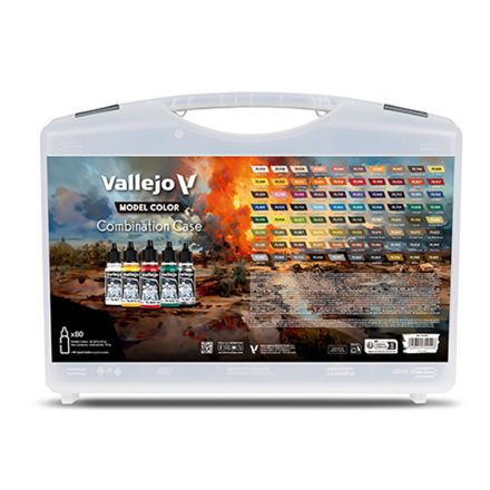 Vallejo Combination Case. 