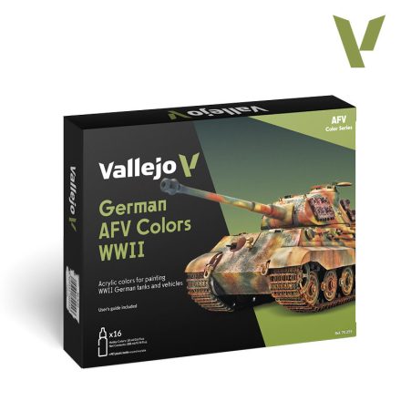 Vallejo German AFV Colors WWII