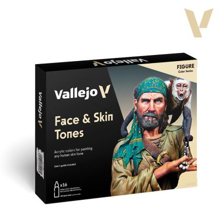 Vallejo Face & Skin Tones (16)