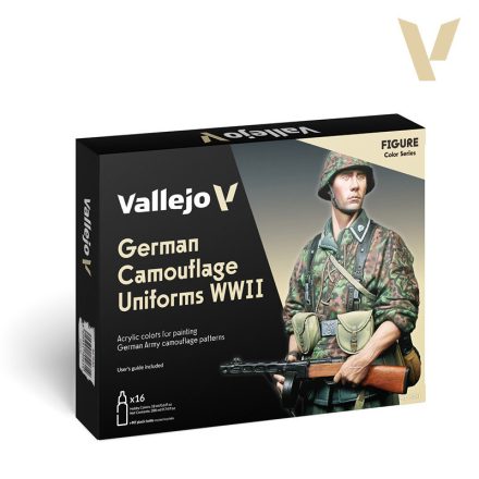 Vallejo German Camouflage Uniforms WWII