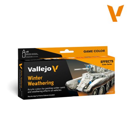 Vallejo Winter Weathering by Chema cabrero
