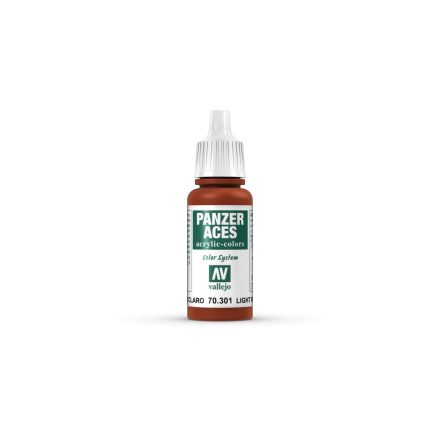 Vallejo Panzer Aces Light Rust akril festék  70301