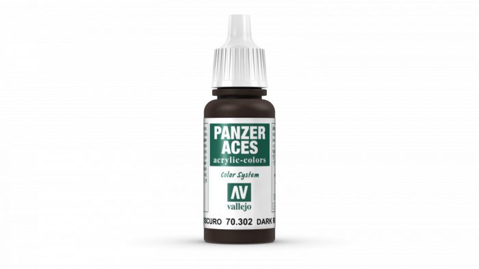 Vallejo 70302 Panzer Aces - Dark Rust 