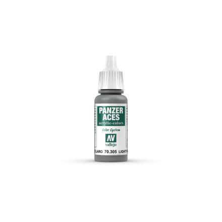 Vallejo Panzer Aces Light Rubber akril festék  70305
