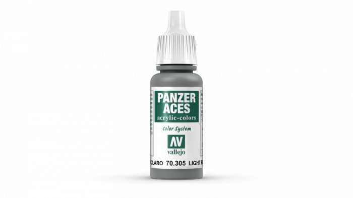 Vallejo 70305 Panzer Aces - Light Rubber 