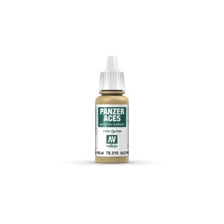 Vallejo Panzer Aces Weathered Wood akril festék  70310