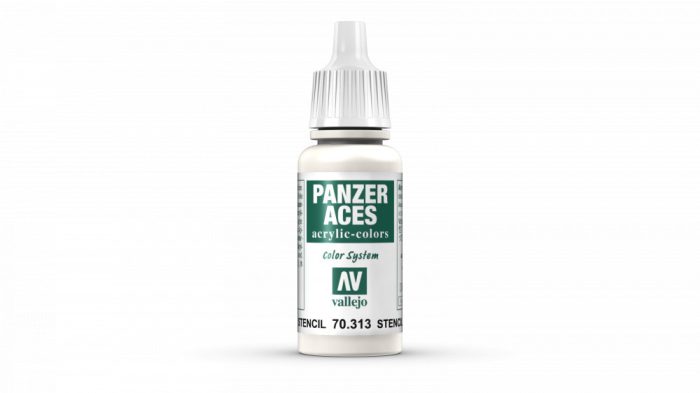 Vallejo 70313 Panzer Aces - Stencil 