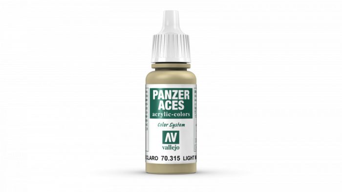 Vallejo 70315 Panzer Aces - Light Mud 