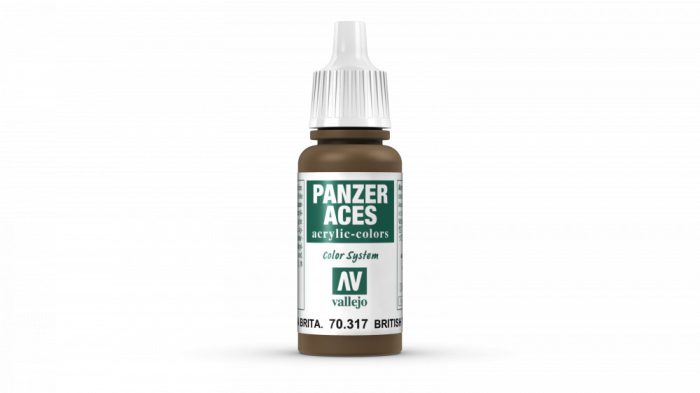Vallejo 70317 Panzer Aces - British Tanker 