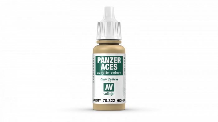 Vallejo 70322 Panzer Aces - US. Army Tanker Highlights 