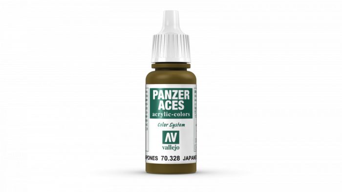 Vallejo 70328 Panzer Aces - Japanese Tanker 