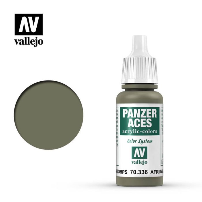 Vallejo 70336 Panzer Aces - Afrikakorps Tanker 
