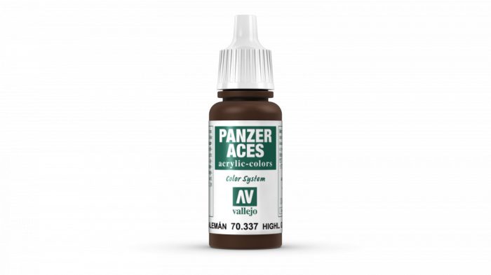 Vallejo 70337 Panzer Aces - Ger. Tanker Highlights  