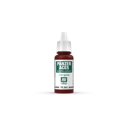 Vallejo Panzer Aces Flesh Shadows akril festék  70343
