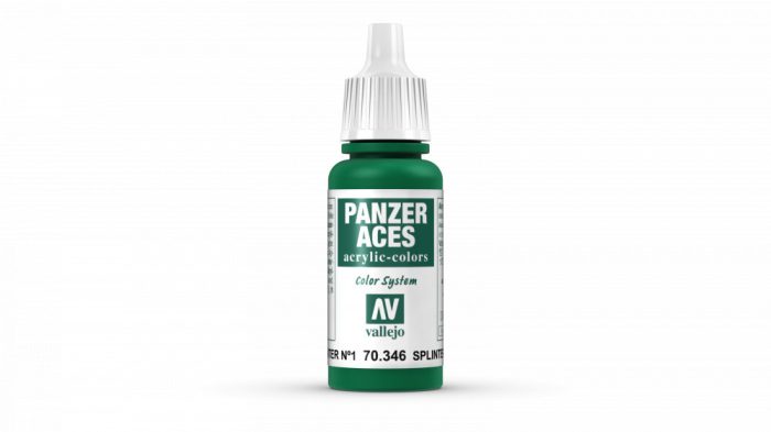 Vallejo 70346 Panzer Aces - Splinter Blotches I 