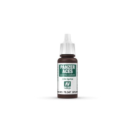 Vallejo Panzer Aces Splinter Blotches II akril festék  70347