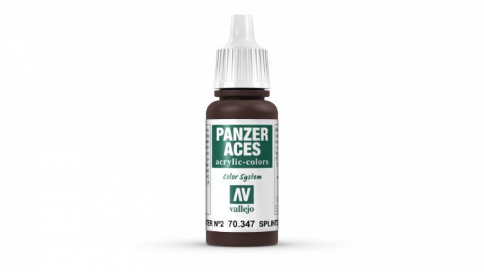 Vallejo 70347 Panzer Aces - Splinter Blotches II 