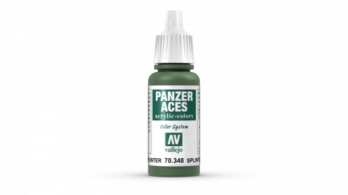 Vallejo 70348 Panzer Aces - Splinter Strips 