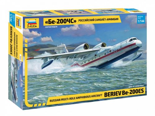 Zvezda - BERIEV BE-200 AMPHIBIOUS AIRCRAFT repülőgép makett 7034