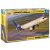 Zvezda Airbus A320 NEO 1:144 makett repülő (7037)