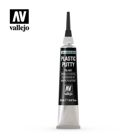 Vallejo 70401 Auxiliary - Plastic putty 20 ml