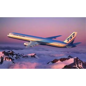 Zvezda Zvezda Boeing 757-300 1:144 makett repülő (7041)