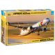 Zvezda Zvezda A-321NEO 1:144 makett repülő (7043)