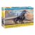 Zvezda Tu-144 Tupolev Supersonic Civil Airliner 1:144 (7045) makett repülő