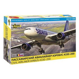 Zvezda Zvezda Airbus A330-200 1:144 (7047) makett repülő