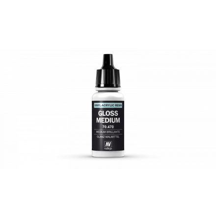 Vallejo 70470 Auxiliary - Gloss Medium 17 ml