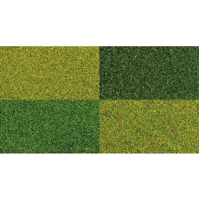 Busch Busch Szóróanyag készlet, 4-féle színben (7050)